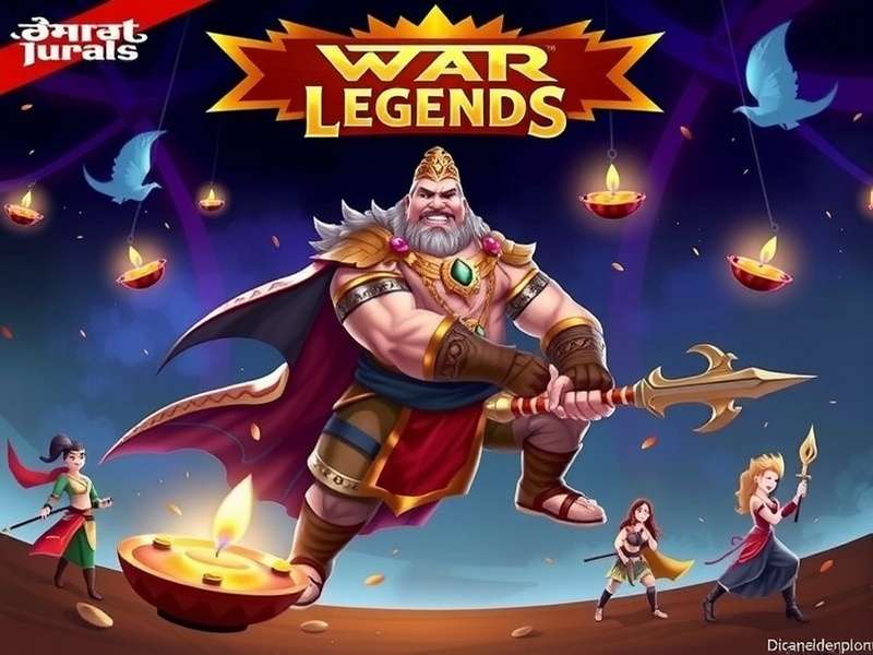 Bharat War Legends Game Banner